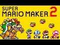Super Mario Maker 2 - All 4 Pre-Title Screen Start-Up Sequences