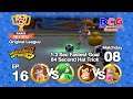 Super Mario Strikers SS1 - Original League EP 16 Match 08 Daisy VS Yoshi , Donkey Kong VS Peach
