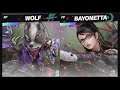 Super Smash Bros Ultimate Amiibo Fights – 9pm Poll Wolf vs Bayonetta