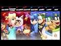 Super Smash Bros Ultimate Amiibo Fights   Banjo Request #117 Duos vs Mega Man & Koopalings