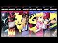 Super Smash Bros Ultimate Amiibo Fights – Request #16530 New amiibo vs Old amiibo