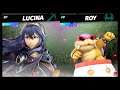 Super Smash Bros Ultimate Amiibo Fights – Request #20799 Lucina vs Roy Koopa