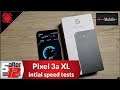 T-Mobile Google Pixel 3a XL - initial WiFi and 4G speed tests