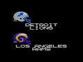 Tecmo Super Bowl (NES) (Season Mode) NFC Championship: Lions @ Rams