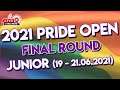 Tennis Clash 2021 Pride Open Junior Final Round