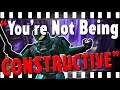 The Time For "Constructive Criticism" Has Came And Went!