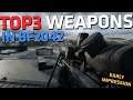 THE TOP 3 BEST WEAPONS TO GRIND IN BATTLEFIELD 2042 - Early impressions