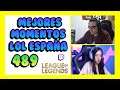 💥TheGrefg dona 100 SUBS a Elmillor (500 euros)💥Mejores momentos League of Legends Twitch España #489