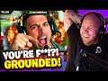 TIMTHETATMAN REACTS TO NICKMERCS LOSING IT AT A 9 YEAR OLD