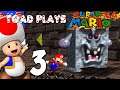 Toad Plays Super Mario 64 - Part 3: Alfred The Owl Friend