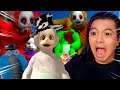 TOMÉ LAS PEORES DECISIONES EN SLENDYTUBBIES 3 *BAD ENDING*
