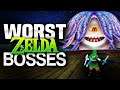Top 5 Underwhelming Zelda Bosses
