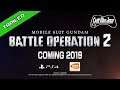 Trailer Mobile Suit Gundam Battle Operation 2 - Cadê Meu Jogo