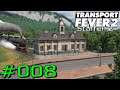 Transport Fever 2 S2 #008 - Einwohner feiern die Eisenbahn [Gameplay German Deutsch]