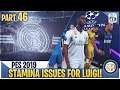 [TTB] PES 2019 - STAMINA ISSUES FOR LUIGI! - CHAMPIONS LEAGUE - Real Madrid ML #46 (Realistic Mods)