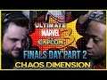 UMVC3 - Finals Day Part 2 @ Chaos Dimension [1080p/60fps]