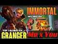 UNKILLABLE! How to use Granger guide & best build mobile legends 2021 mlRotation tips and tricks