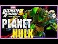 Unlock Planet Hulk Outfit Revenge of the Titan! Marvel Ultimate Alliance 3