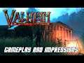 Valheim Survival Gameplay and Impressions