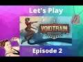 Voidtrain Gameplay, Lets Play & Learn - First Depot & Gun- Episode 2