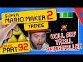 SUPER MARIO MAKER 2 👷 #92: Temple of the Triforce, Snowball Game, Archery of Link