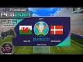 Wales Vs Denmark UEFA Euro Round Of 16 eFootball PES 2021 || PS3 Gameplay Full HD 60 FPS