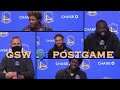 📺 Warriors postgame: Kerr, Oubre, Wiseman, Draymond, Stephen Curry snippets after win vs Portland