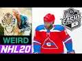 Weird NHL 20 - Tiger King in EASHL!