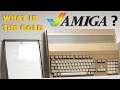 What is the Gold Commodore Amiga?
