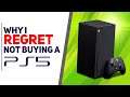 WHY I REGRET NOT BUYING A PLAYSTATION 5...
