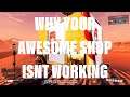 Why your Awesome Shop isn't working Satisfactory