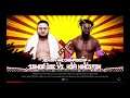 WWE 2K19 Kofi Kingston VS Samoa Joe 1 VS 1 Steel Cage Match WWE New Day Title