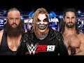 WWE 2K19 | THE FIEND vs BRAUN STROWMAN vs SETH ROLLINS