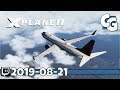 X-Plane 11 - GBAS Landing System (GLS) Update - Zibo 737 - VOD - 2019-08-21