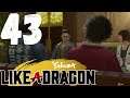 Yakuza Like a Dragon Episode 43: Sotenbori Arrival (PS4) (English) (No Commentary)
