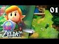 Zelda: Link's Awakening Stream 1 - Mabe Island