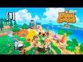 Приключение Шамана на острове Стримленд [01, Animal Crossing New Horizons]