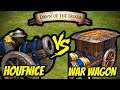 200 HOUFNICE vs 200 ELITE WAR WAGONS (Dawn of the Dukes) | AoE II: Definitive Edition