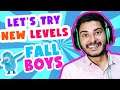 4 NEW LEVELS IN FALL BOYS are AWESOME!π| Fall Boys Multiplayer ANDROID| FALL BOYS GAMEPLAY IN HINDI