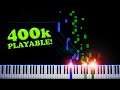 400k Sub Special (Playable) - Piano Tutorial