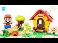 レゴ スーパーマリオ ヨッシー と マリオハウス 71367 レゴマリオ／ LEGO Super Mario Mario's House & Yoshi Speed Build & Review