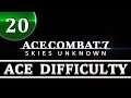 Ace Combat 7 Ace Difficulty -- PART 20 -- Unexpected Visitor