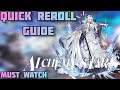 Alchemy Stars Global: Quick Reroll Guide [What Units To Reroll For]