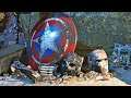 Death of The Avengers Scene (Marvel's Avengers Hawkeye DLC)