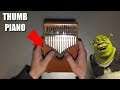 All Star but it's played on a KALIMBA