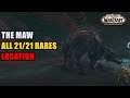 All The Maw Rares (Better to Be Lucky Than Dead) WoW