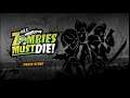 All Zombies Must Die! Title Screen (PC, PS3, Xbox 360)
