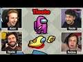 AMONG US met de BANKZITTERS & RANDOM SETTINGS