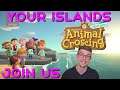 Animal Crossing New Horizons - Visiting Your Islands + More On The Christmas Event (Giveaways)