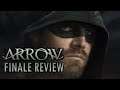 Arrow Series Finale Review/Discussion | Disappointing or Satisfying?